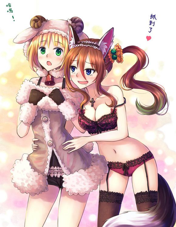 [Yuri] lesbian erotic image that flirting with each other girls 16 [2-d] 36