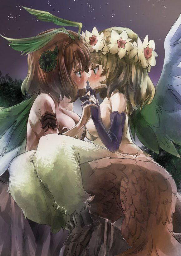 [Yuri] lesbian erotic image that flirting with each other girls 16 [2-d] 39