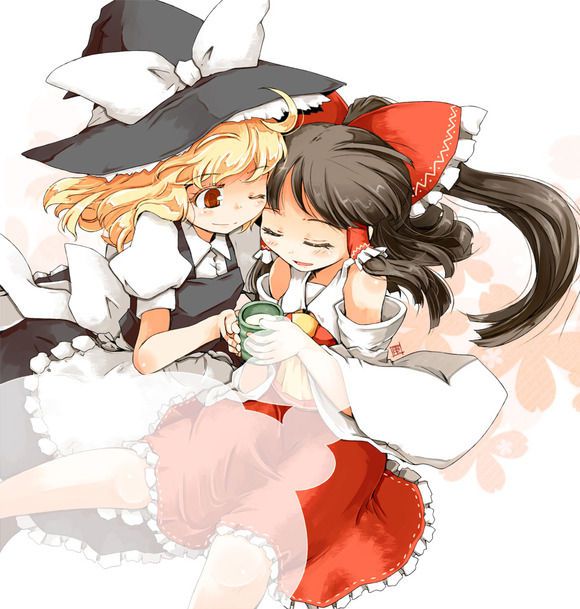 [Yuri] lesbian erotic image that flirting with each other girls 16 [2-d] 40