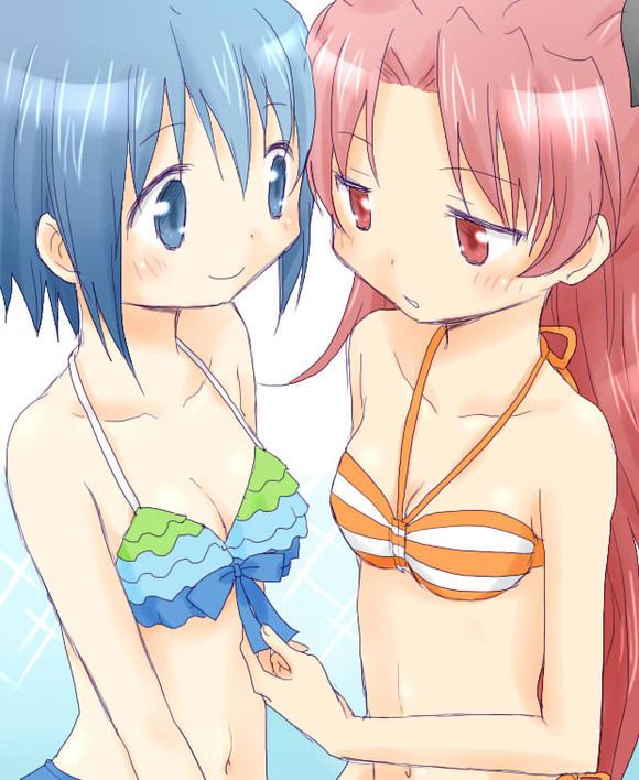 [Yuri] lesbian erotic image that flirting with each other girls 16 [2-d] 41