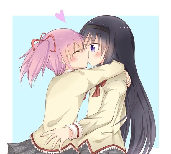 [Yuri] lesbian erotic image that flirting with each other girls 16 [2-d] 43