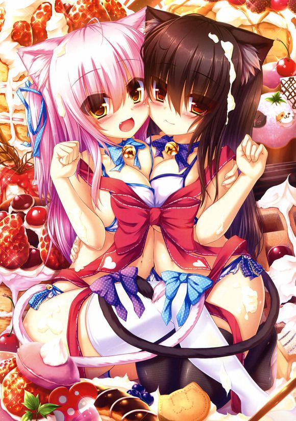 [Yuri] lesbian erotic image that flirting with each other girls 16 [2-d] 44