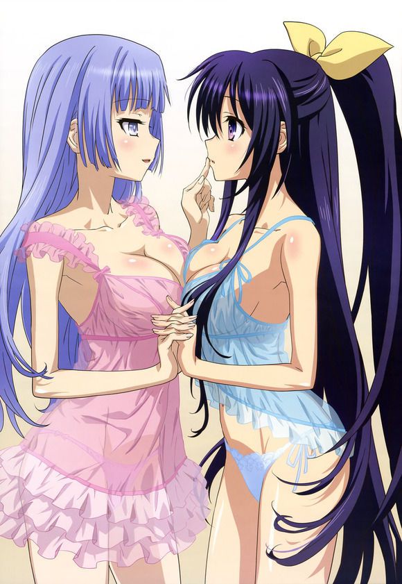 [Yuri] lesbian erotic image that flirting with each other girls 16 [2-d] 46