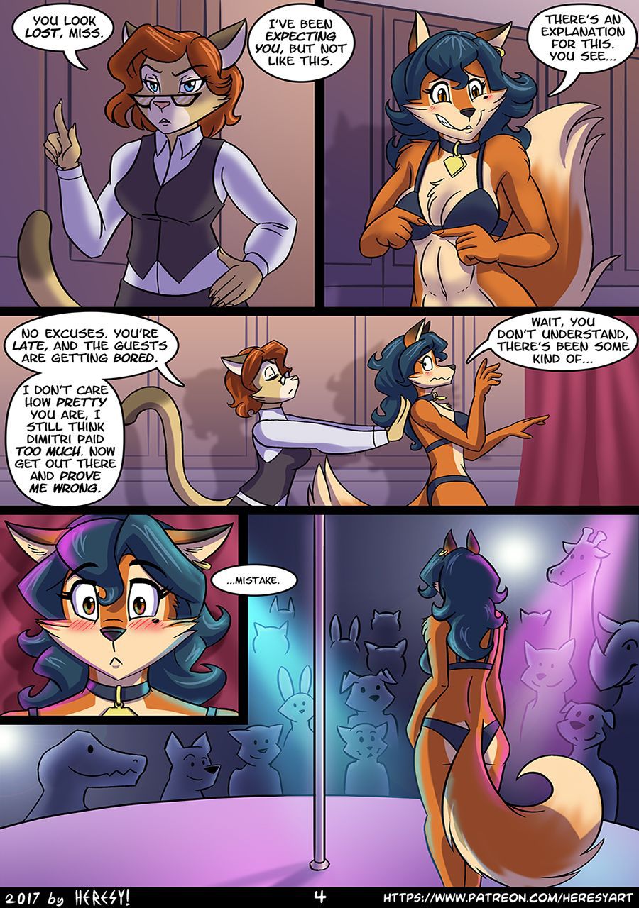 [HeresyArt] Carmelita Fox in Strip Search (Sly Cooper) 4