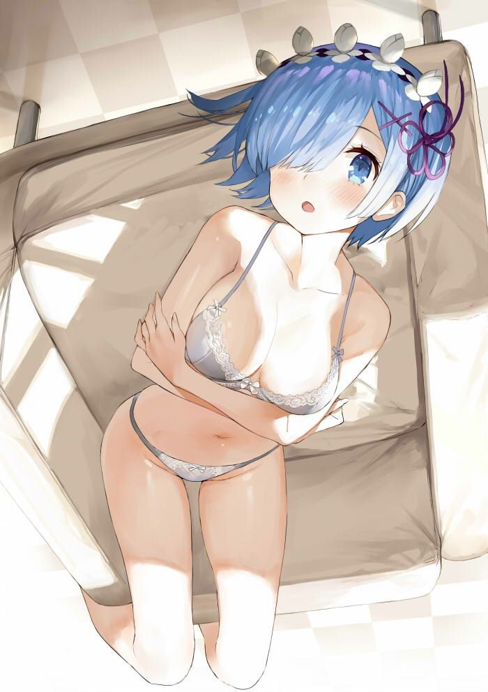 Cool feel blue haired girl picture 07 1