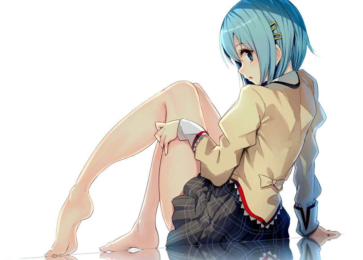 Cool feel blue haired girl picture 07 6