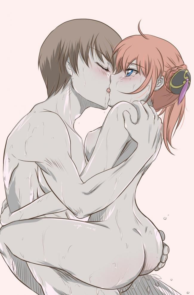 【Gintama】 Let's paste the erotic kawaii images of Kagura together for free ☆ 11