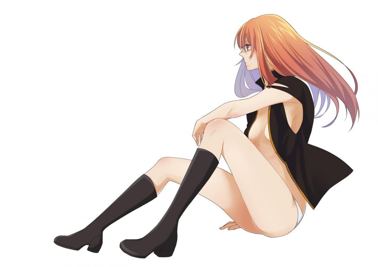 【Gintama】 Let's paste the erotic kawaii images of Kagura together for free ☆ 12