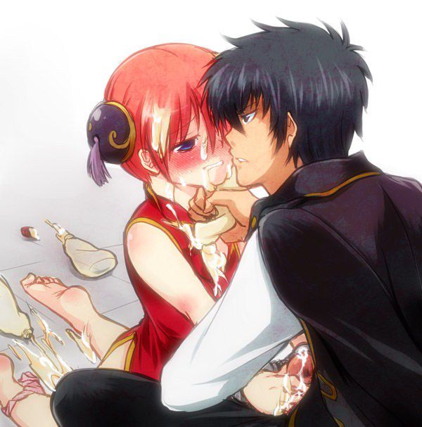 【Gintama】 Let's paste the erotic kawaii images of Kagura together for free ☆ 8