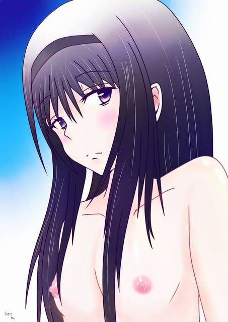 [93 Erotic pictures] Window magi Akemi Homura-chan! 2 40