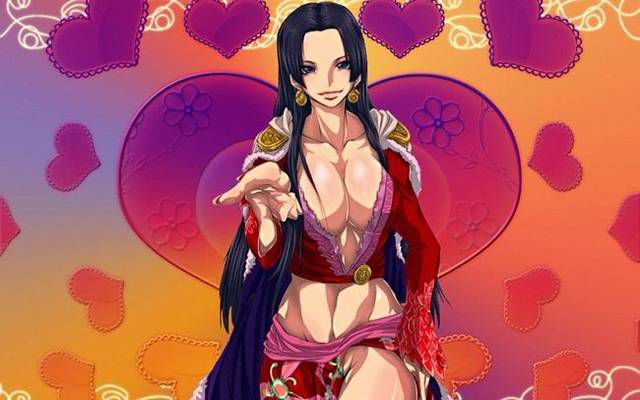 [101 Reference images] from the beautiful picture of the second erotic boa Hancock! 1 [One Piece] 11