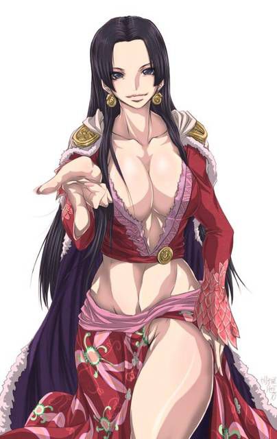 [101 Reference images] from the beautiful picture of the second erotic boa Hancock! 1 [One Piece] 23