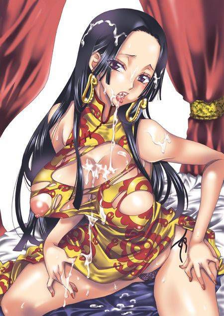 [101 Reference images] from the beautiful picture of the second erotic boa Hancock! 1 [One Piece] 32