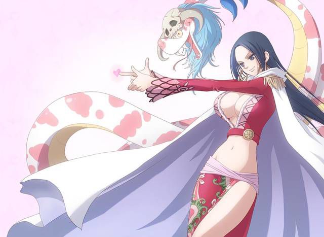 [101 Reference images] from the beautiful picture of the second erotic boa Hancock! 1 [One Piece] 35