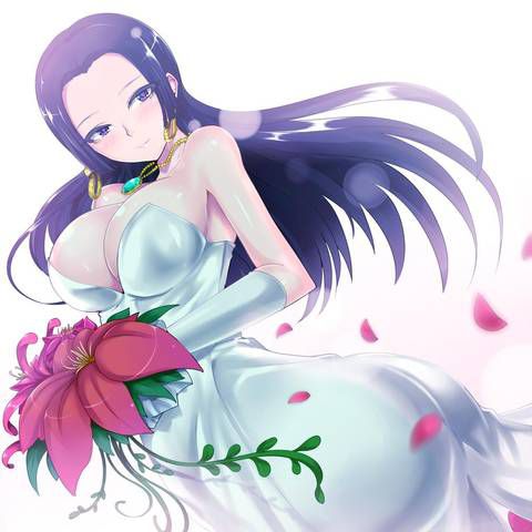 [101 Reference images] from the beautiful picture of the second erotic boa Hancock! 1 [One Piece] 36