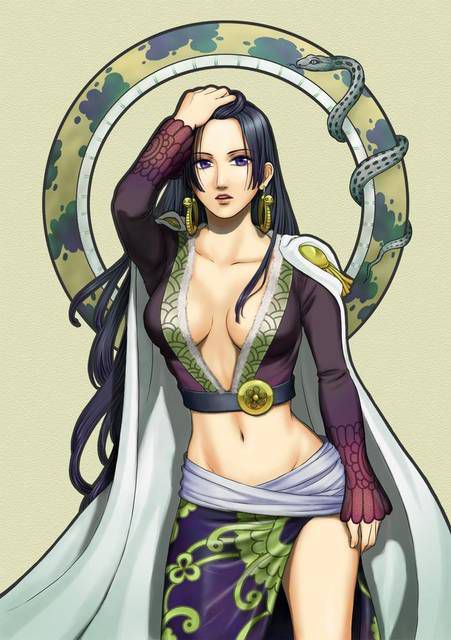 [101 Reference images] from the beautiful picture of the second erotic boa Hancock! 1 [One Piece] 38