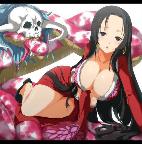 [101 Reference images] from the beautiful picture of the second erotic boa Hancock! 1 [One Piece] 42