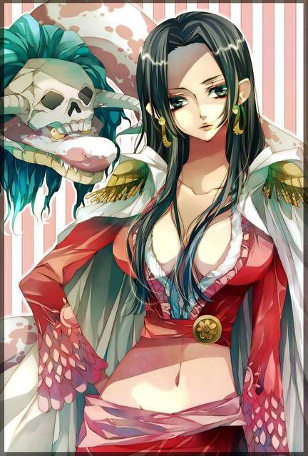 [101 Reference images] from the beautiful picture of the second erotic boa Hancock! 1 [One Piece] 44