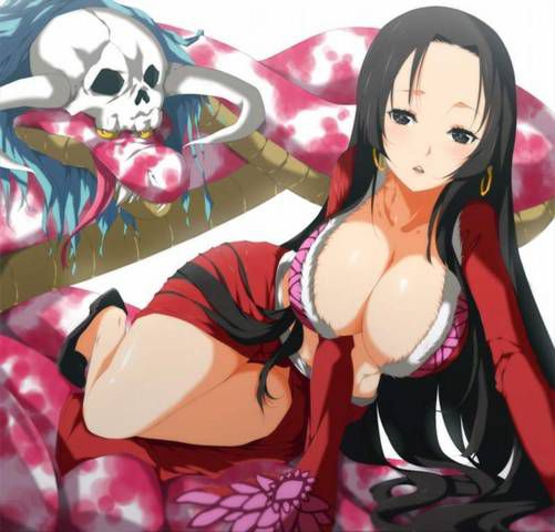 [101 Reference images] from the beautiful picture of the second erotic boa Hancock! 1 [One Piece] 49