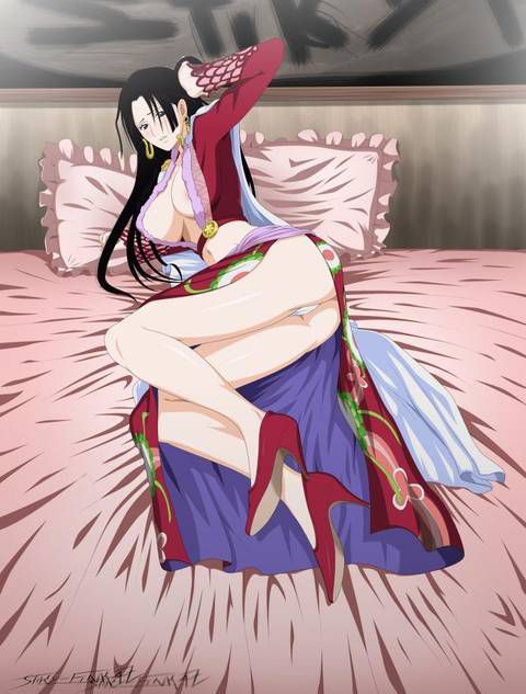 [101 Reference images] from the beautiful picture of the second erotic boa Hancock! 1 [One Piece] 59