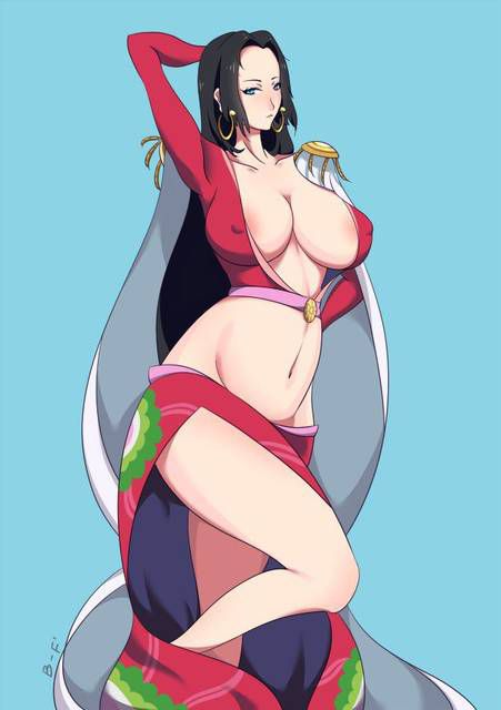[101 Reference images] from the beautiful picture of the second erotic boa Hancock! 1 [One Piece] 60