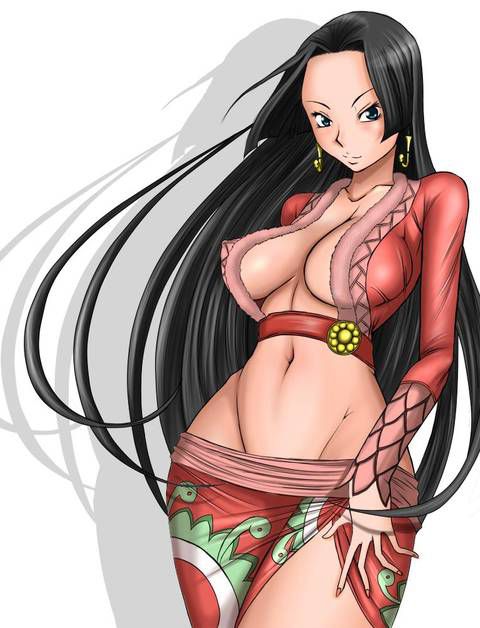 [101 Reference images] from the beautiful picture of the second erotic boa Hancock! 1 [One Piece] 61