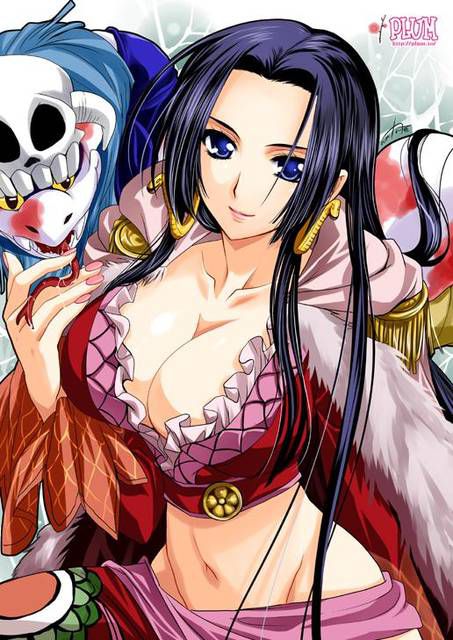 [101 Reference images] from the beautiful picture of the second erotic boa Hancock! 1 [One Piece] 67
