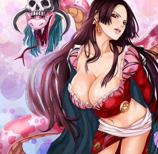 [101 Reference images] from the beautiful picture of the second erotic boa Hancock! 1 [One Piece] 74
