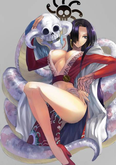 [101 Reference images] from the beautiful picture of the second erotic boa Hancock! 1 [One Piece] 8