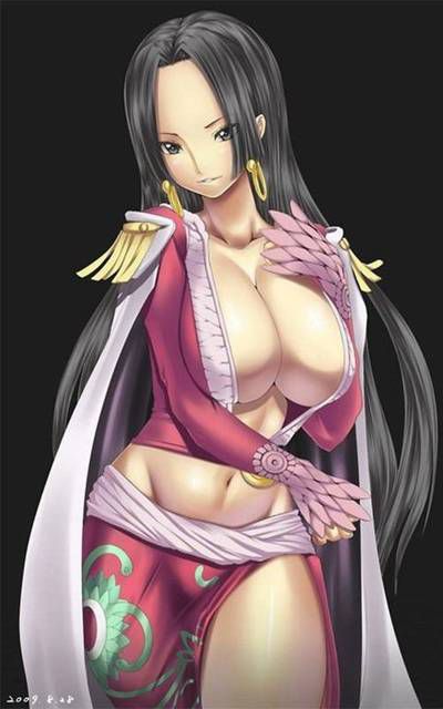 [101 Reference images] from the beautiful picture of the second erotic boa Hancock! 1 [One Piece] 85