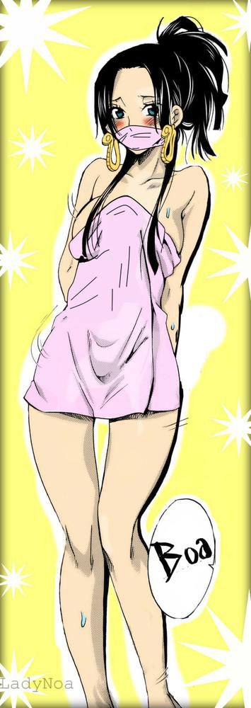 [101 Reference images] from the beautiful picture of the second erotic boa Hancock! 1 [One Piece] 86
