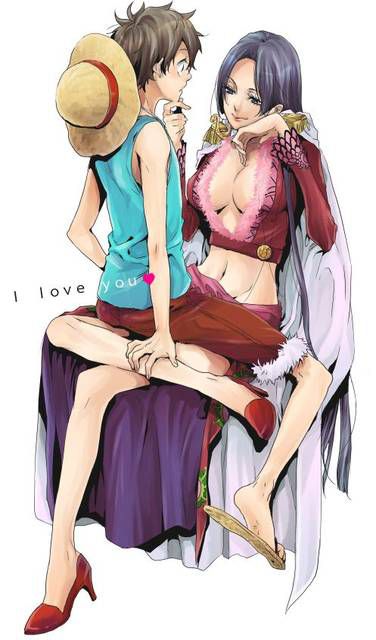 [101 Reference images] from the beautiful picture of the second erotic boa Hancock! 1 [One Piece] 88