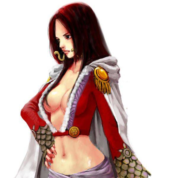 [101 Reference images] from the beautiful picture of the second erotic boa Hancock! 1 [One Piece] 93