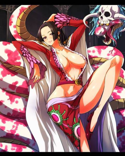 [101 Reference images] from the beautiful picture of the second erotic boa Hancock! 1 [One Piece] 94