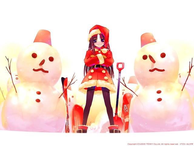 [105 images] Two-dimensional beautiful girl Christmas Santa costume! 5 103