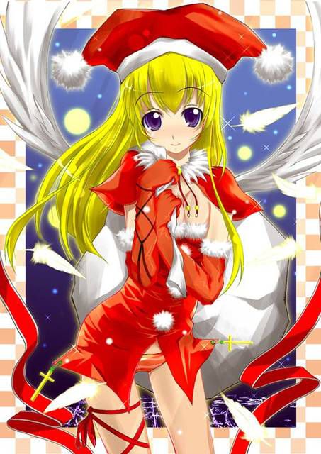 [105 images] Two-dimensional beautiful girl Christmas Santa costume! 5 66