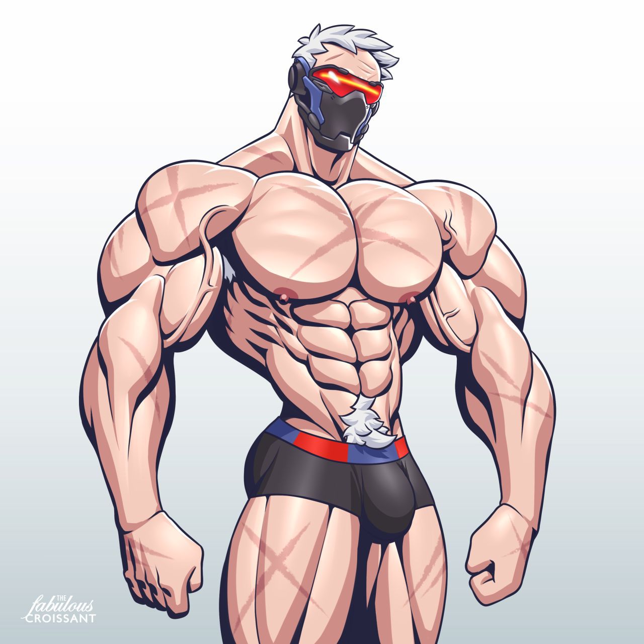 [The Fabulous Croissant] Daddy 76 (Overwatch) 1