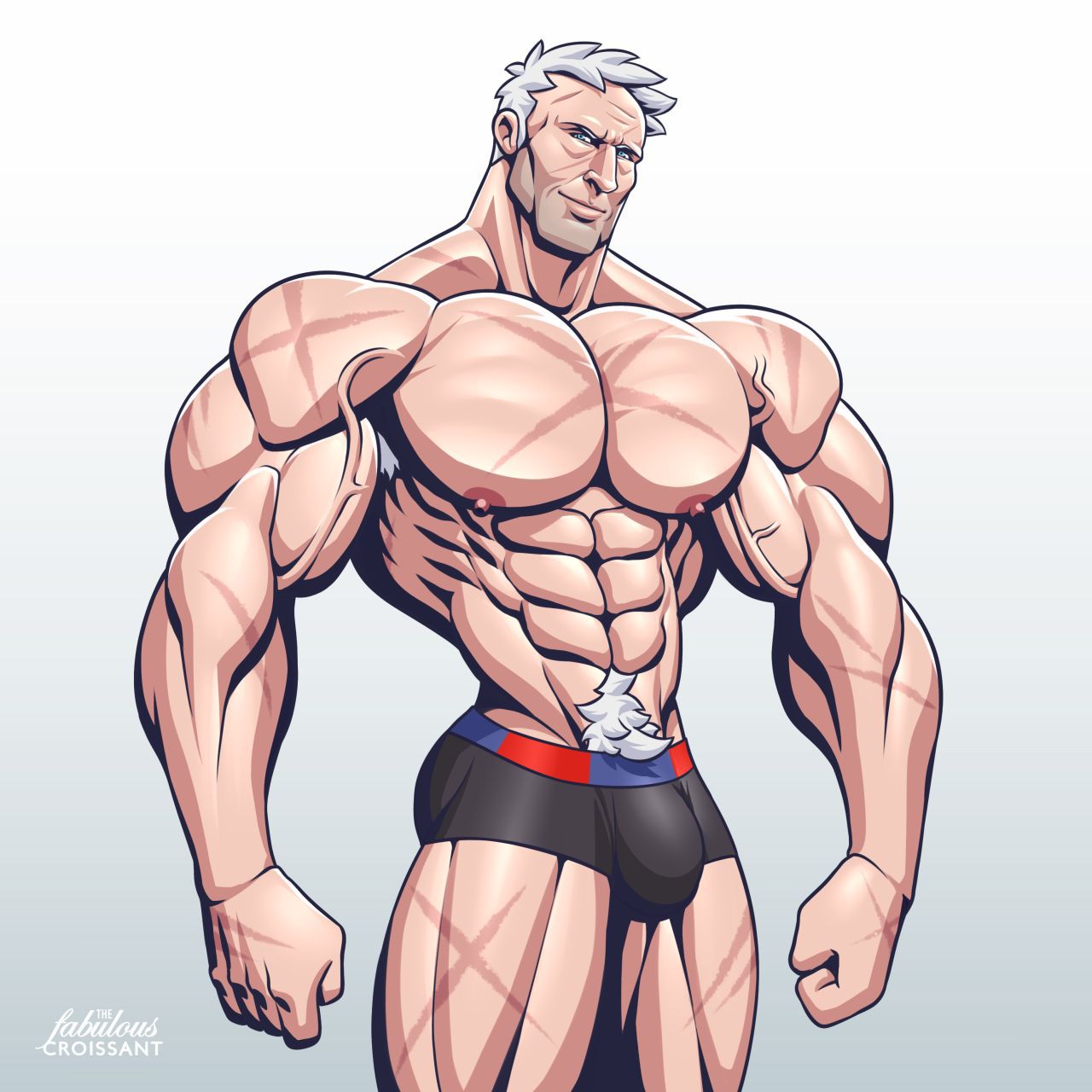 [The Fabulous Croissant] Daddy 76 (Overwatch) 2