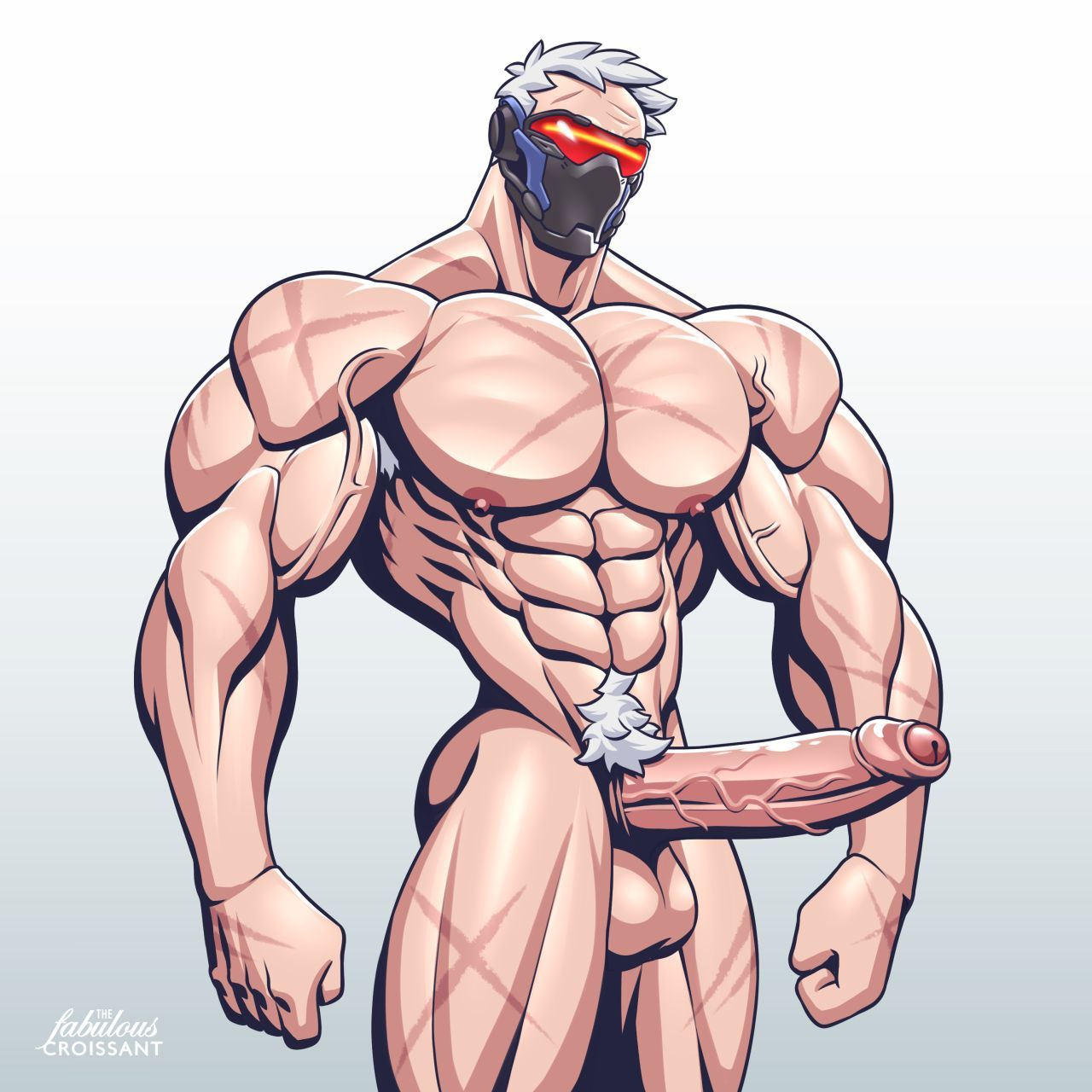 [The Fabulous Croissant] Daddy 76 (Overwatch) 3