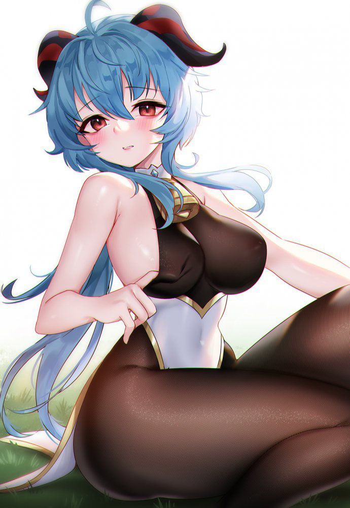 【Second】Blue-haired girl image Part 16 21