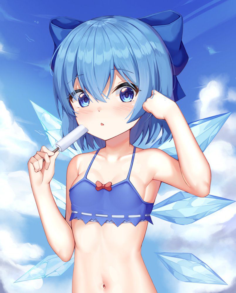 【Second】Blue-haired girl image Part 16 23