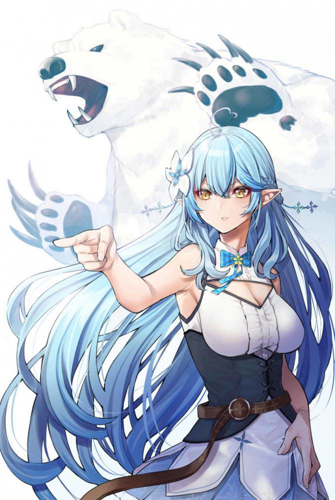 【Second】Blue-haired girl image Part 16 26