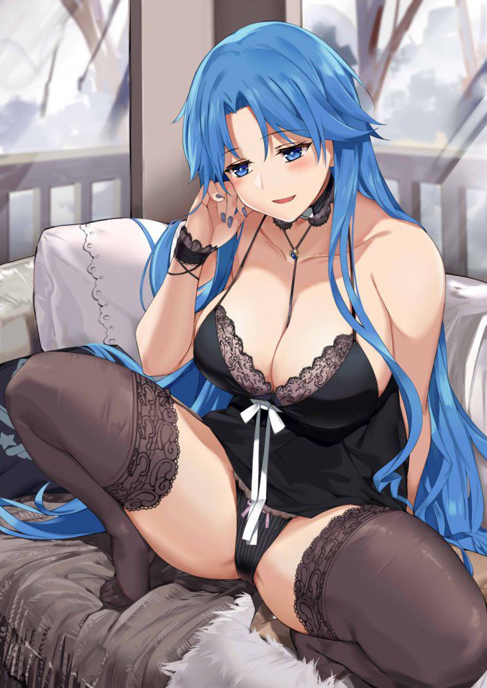 【Second】Blue-haired girl image Part 16 32