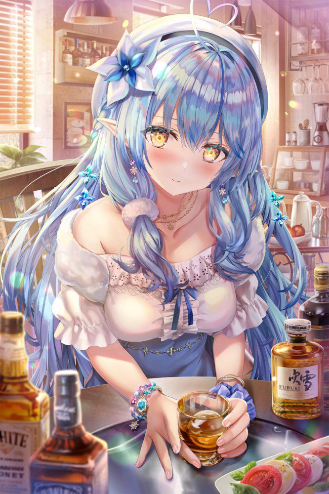 【Second】Blue-haired girl image Part 16 37