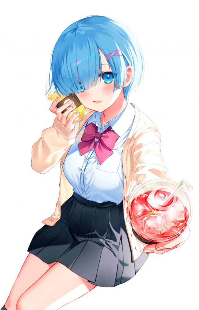 【Second】Blue-haired girl image Part 16 38