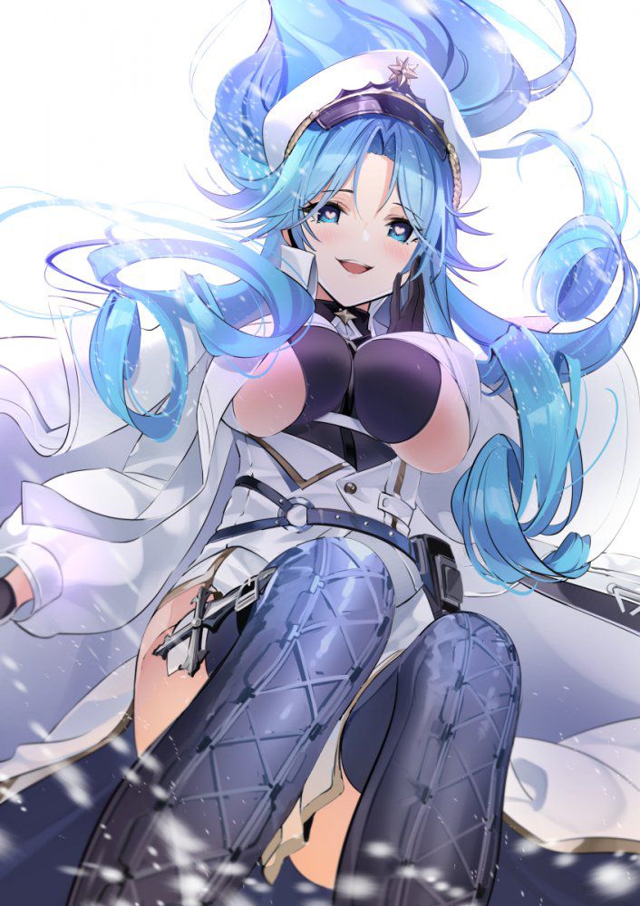 【Second】Blue-haired girl image Part 16 4