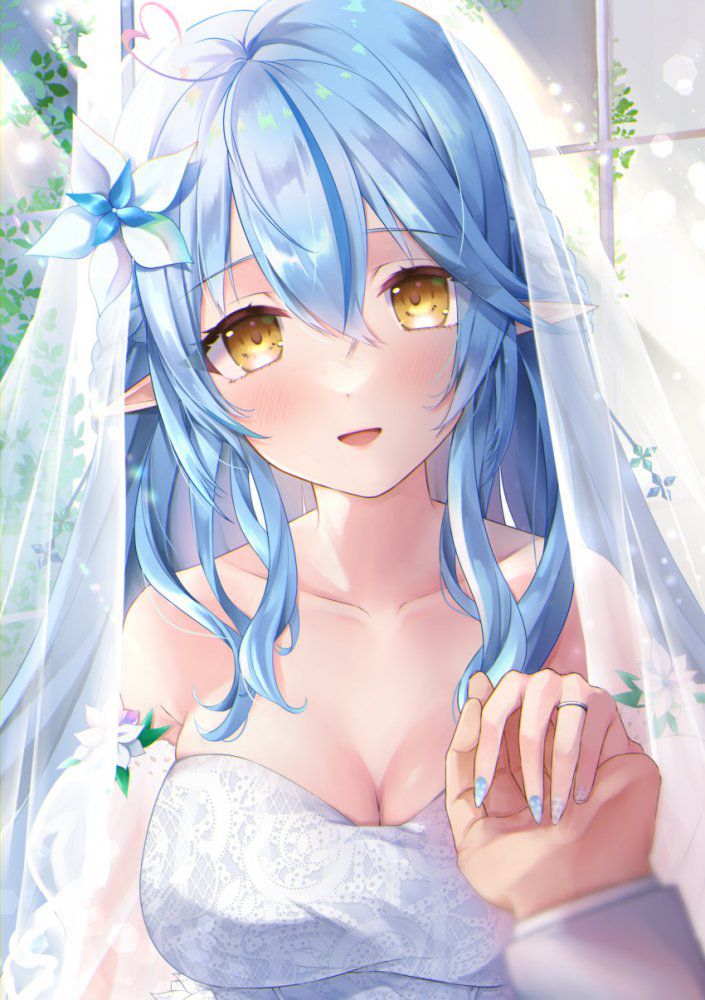 【Second】Blue-haired girl image Part 16 9