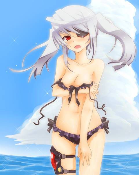 [116 Photos] About the image of the is Laura's eyepatch. 1 [Infinite Stratos] 19