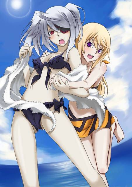 [116 Photos] About the image of the is Laura's eyepatch. 1 [Infinite Stratos] 27