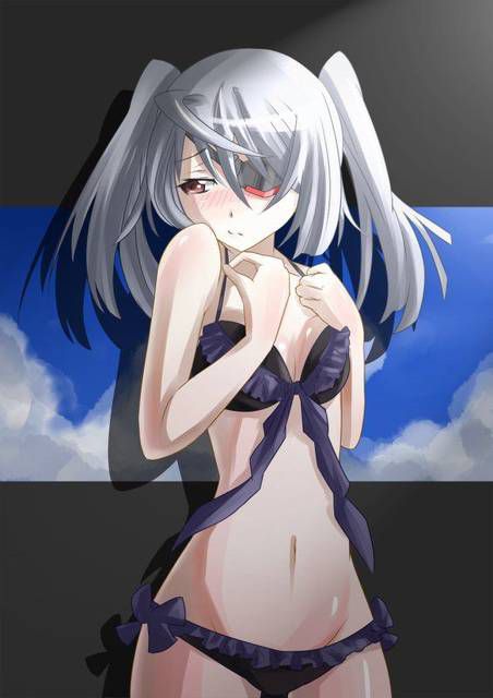 [116 Photos] About the image of the is Laura's eyepatch. 1 [Infinite Stratos] 33